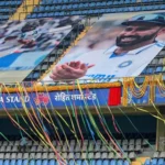 सचिन-गावसकरांनंतर रोहित शर्मा बनला मुंबईचा तिसरा महानायक! रोहित शर्मा स्टँड