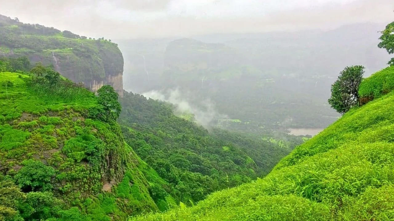 मुंबईतील पावसाळ्यातील बेस्ट Mumbai Trekking Spots 2025! Andharban Travel 2025