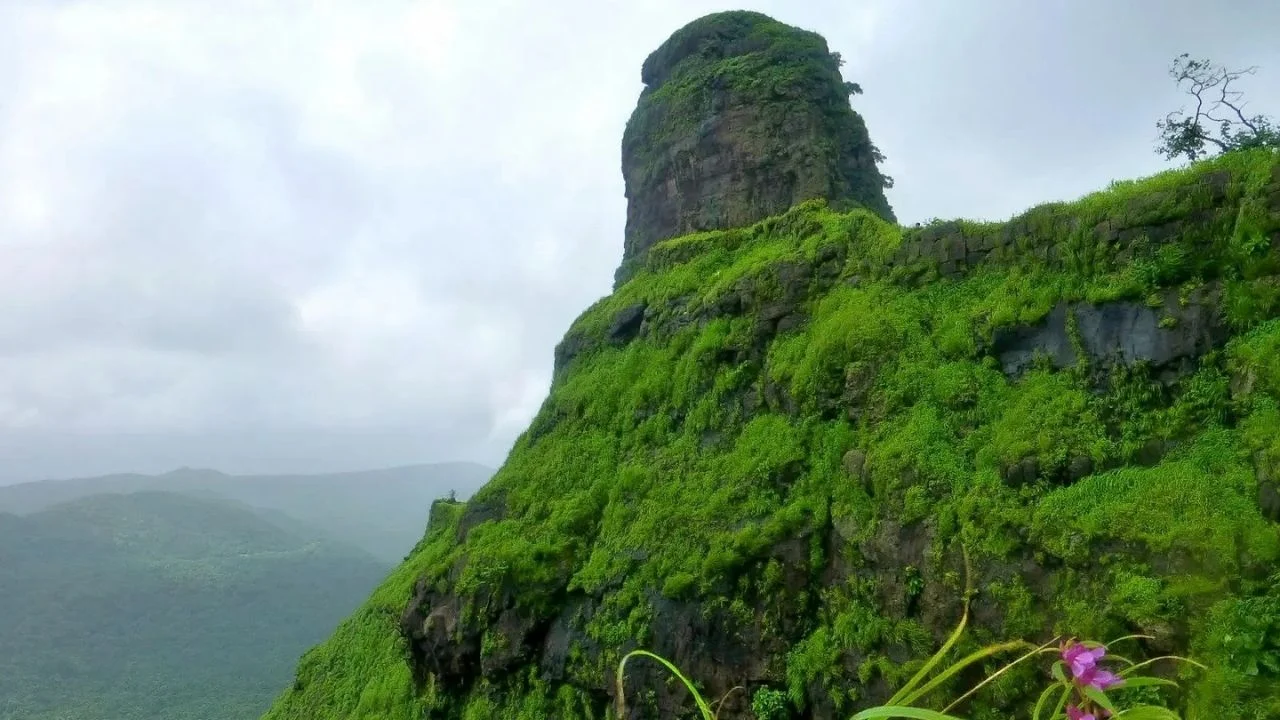 मुंबईतील पावसाळ्यातील बेस्ट Mumbai Trekking Spots 2025! Karnala Killa Fort
